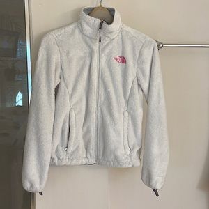 White NorthFace Jacket XS